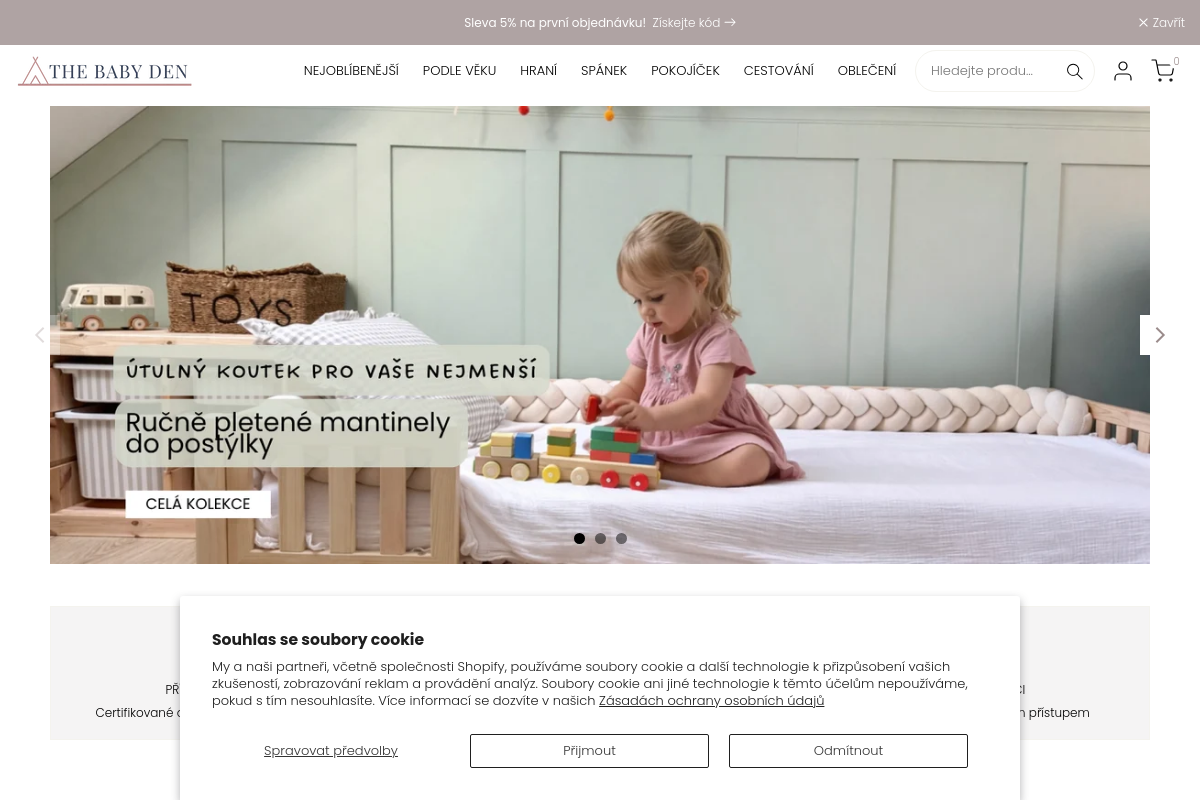 Thebabyden.cz