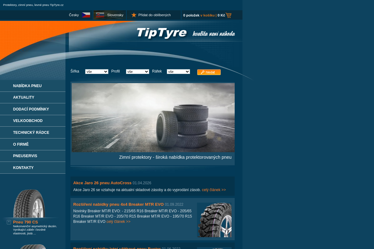 Tiptyre.cz