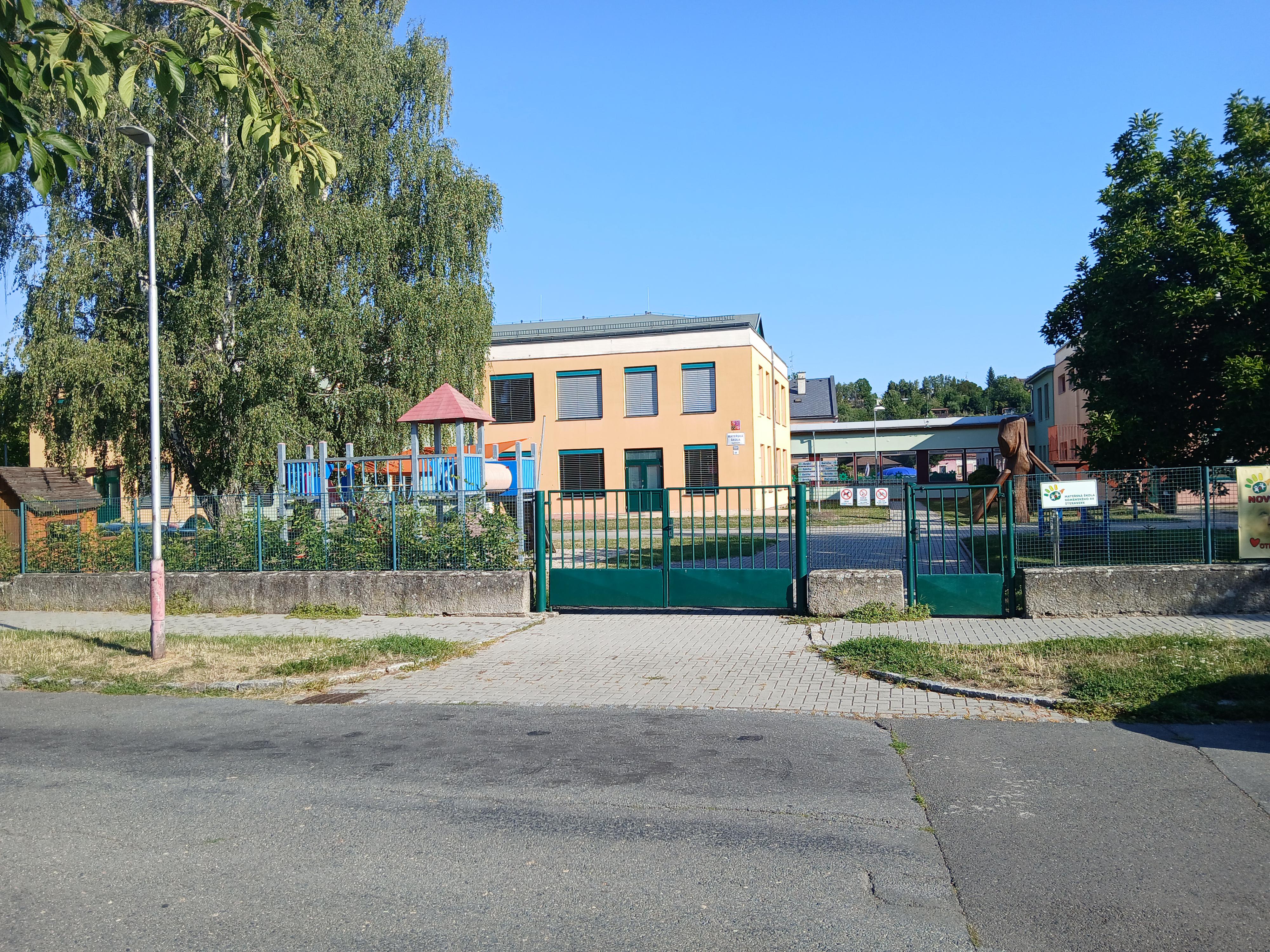 Mateřská škola Komenského 44, Šternberk