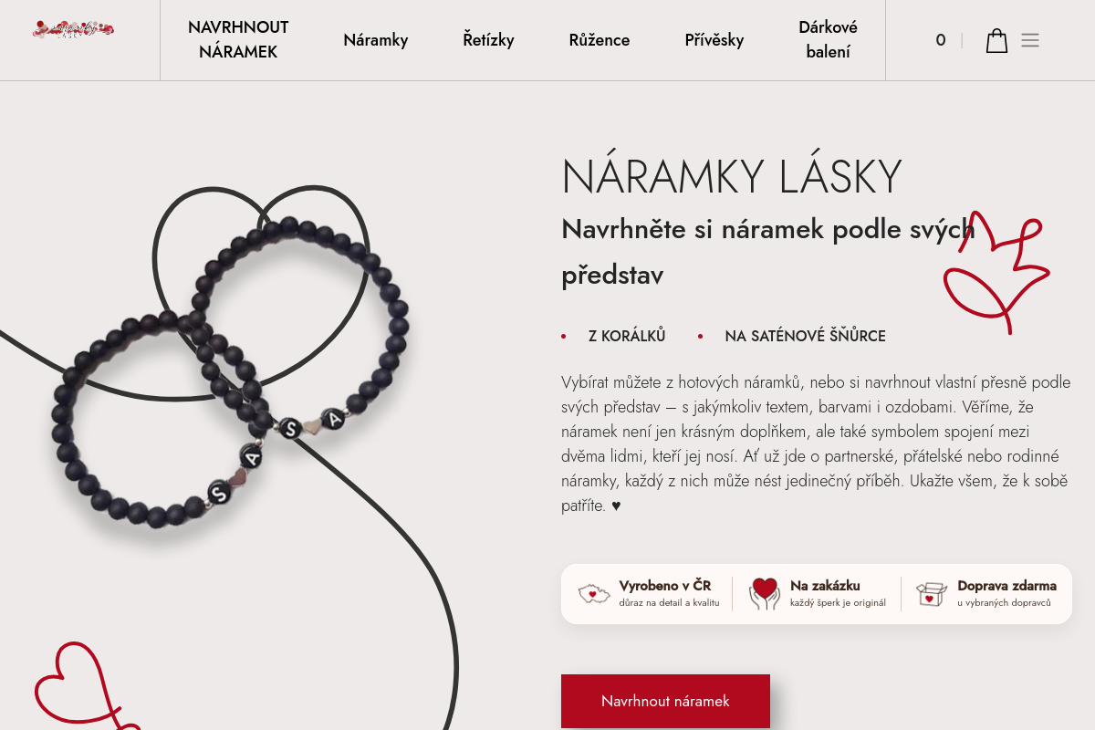 Náramky-lásky.cz