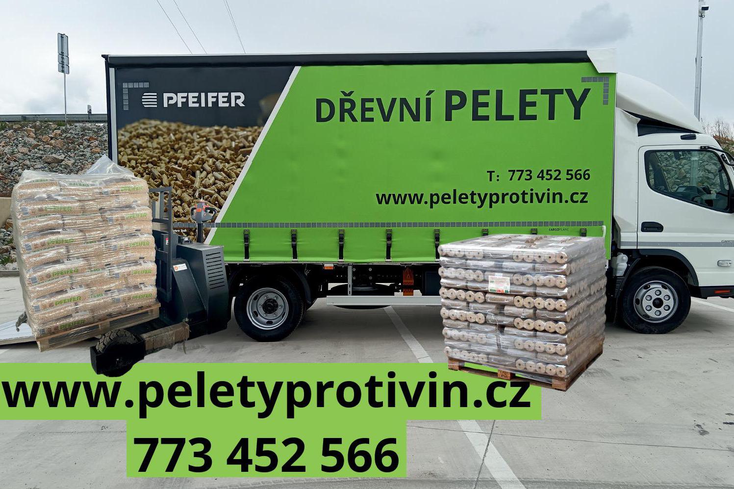 Pelety a Brikety Protivín