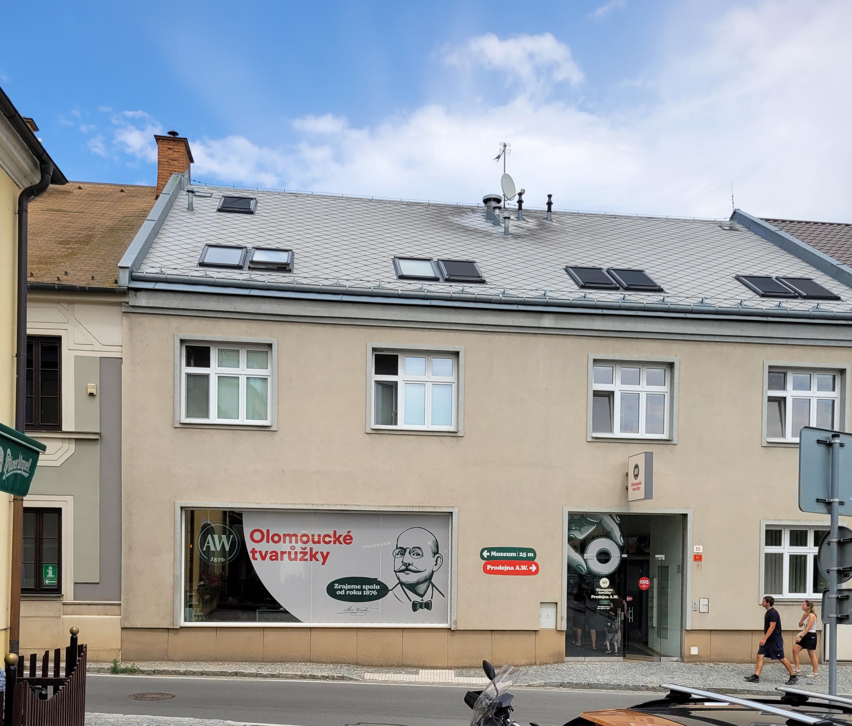 Prodejna olomouckých tvarůžků A.W. spol. s r.o. foto 5