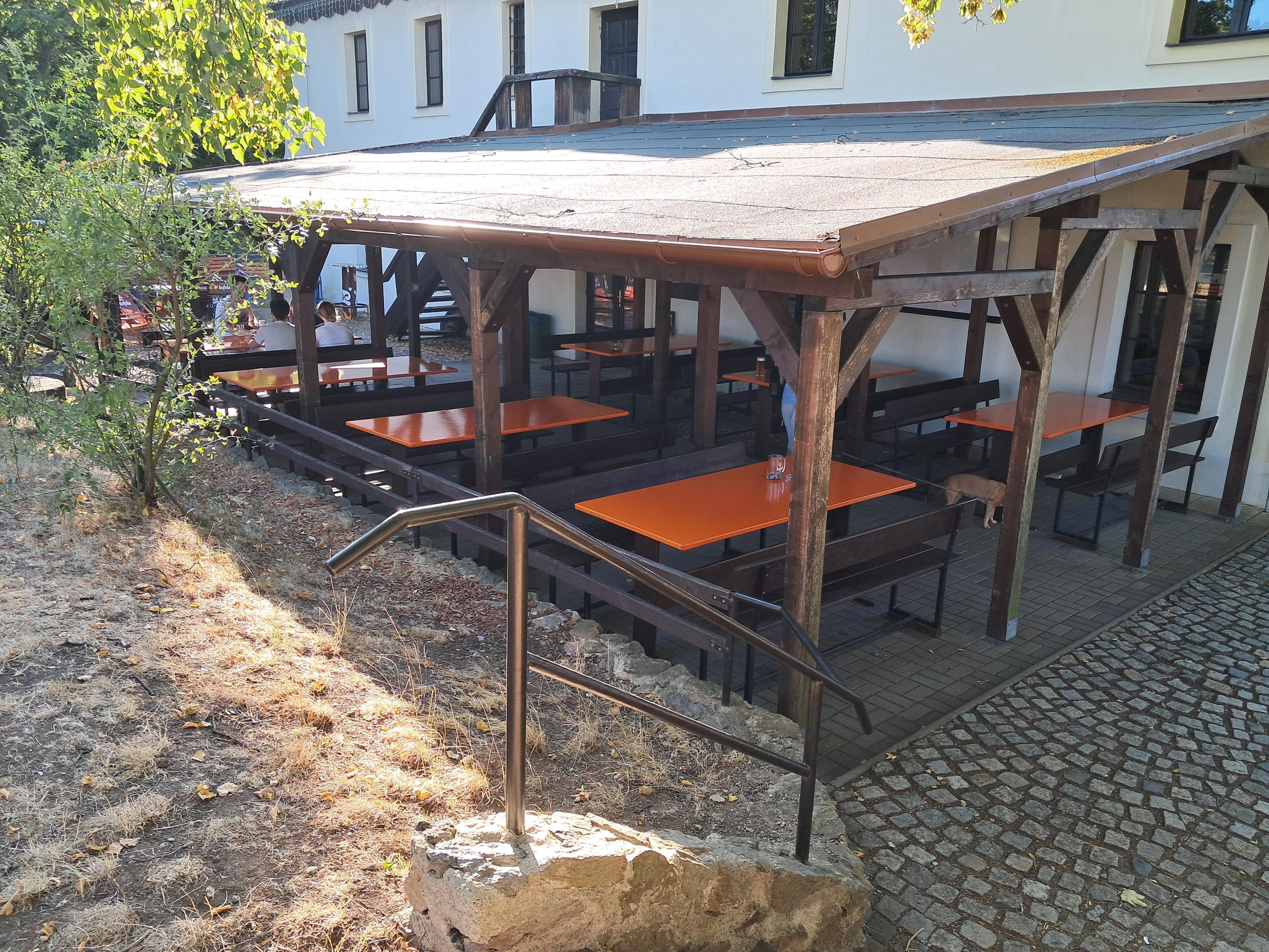 Občerstvení Hrad Krupka
