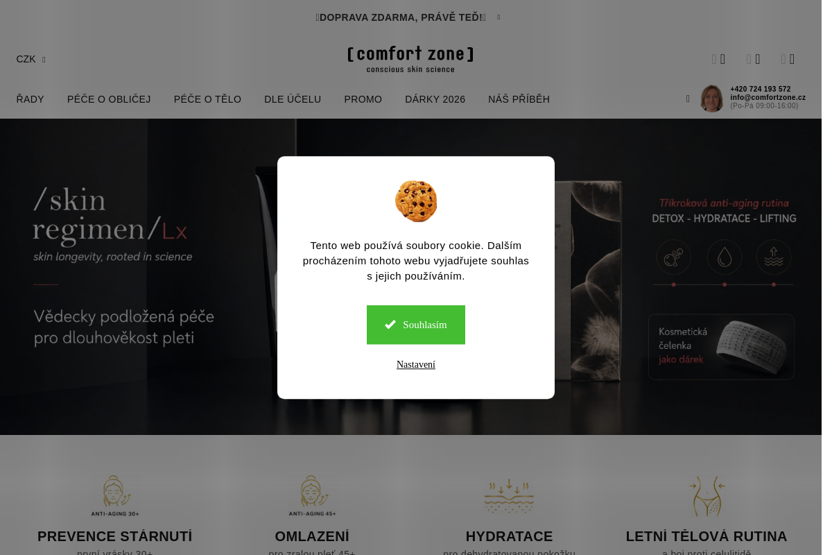Comfortzone-shop.cz