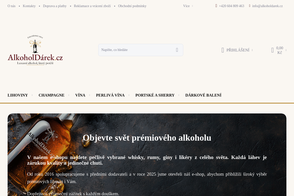 Alkoholdarek.cz