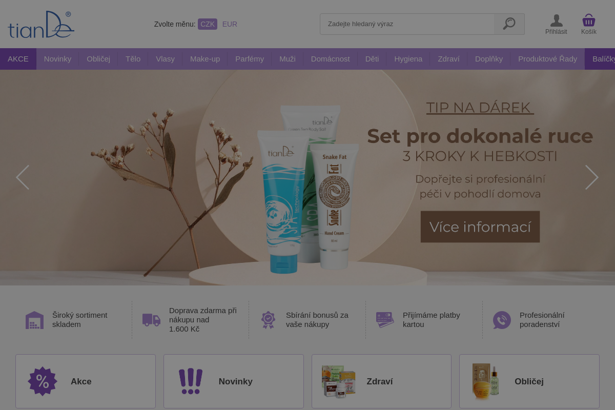 Shop-tiande.cz