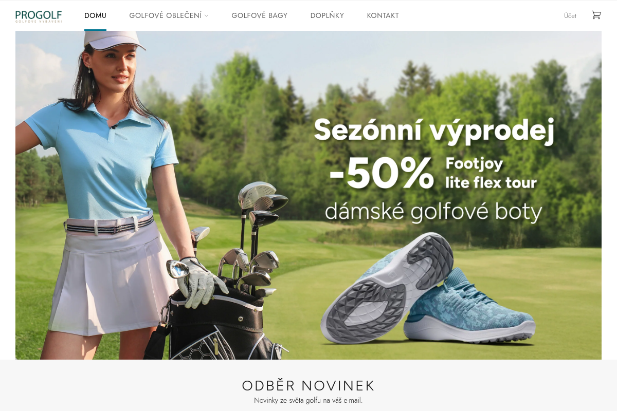 Progolfstore.cz