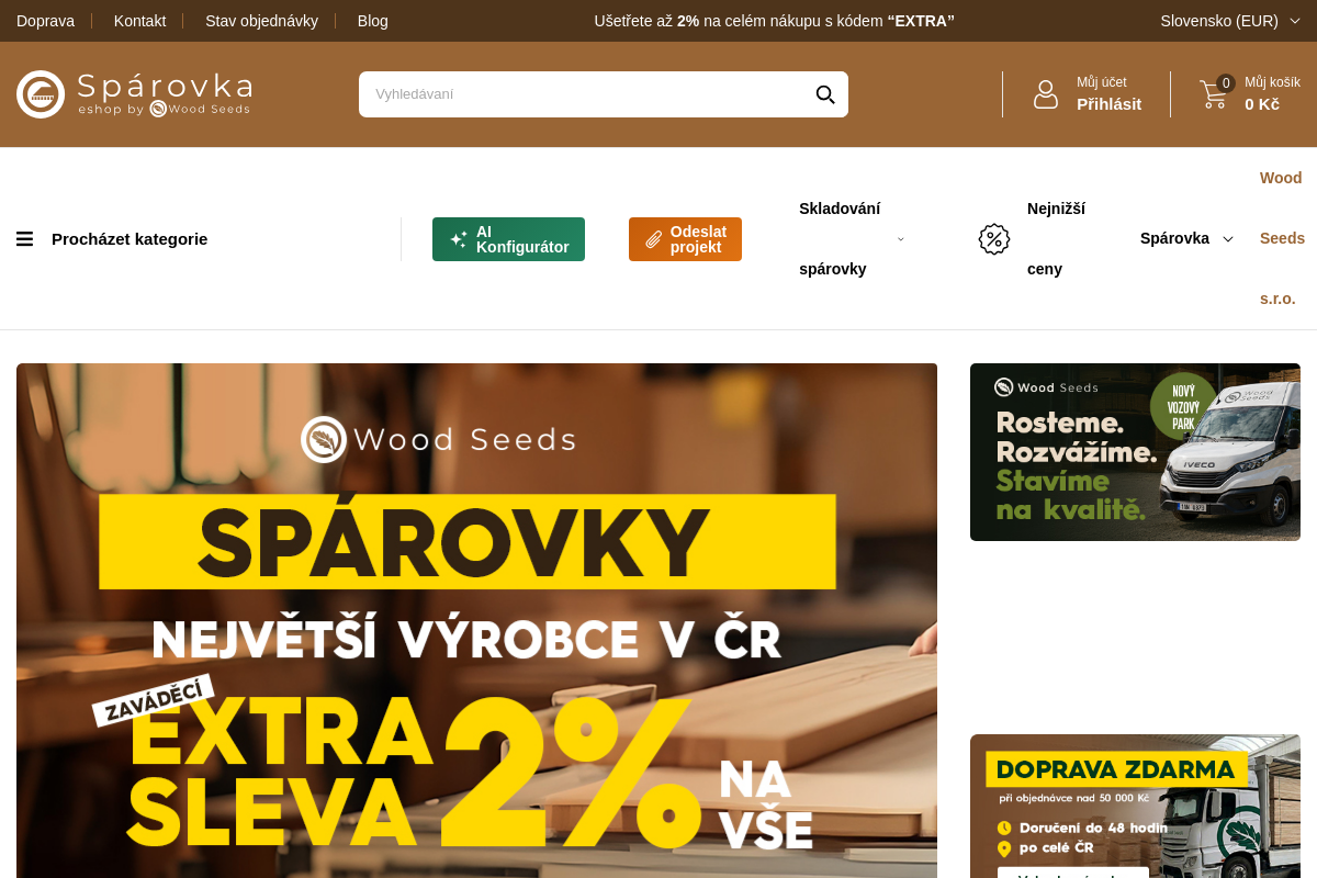 Sparovka-eshop.cz