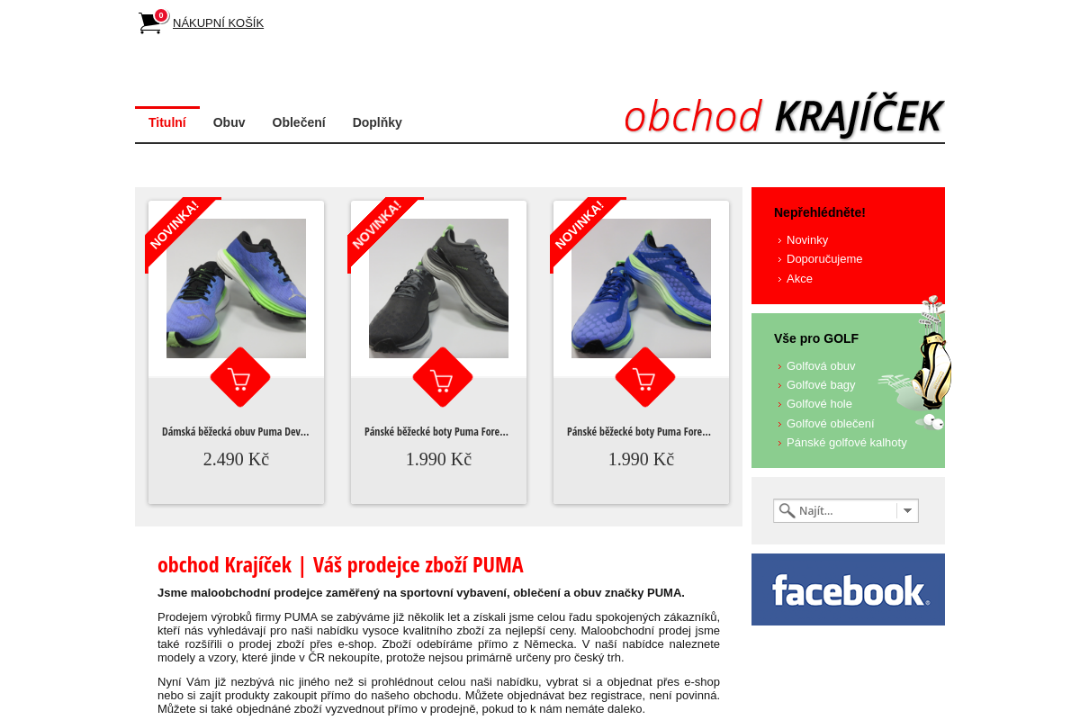 Obchod-krajicek.cz