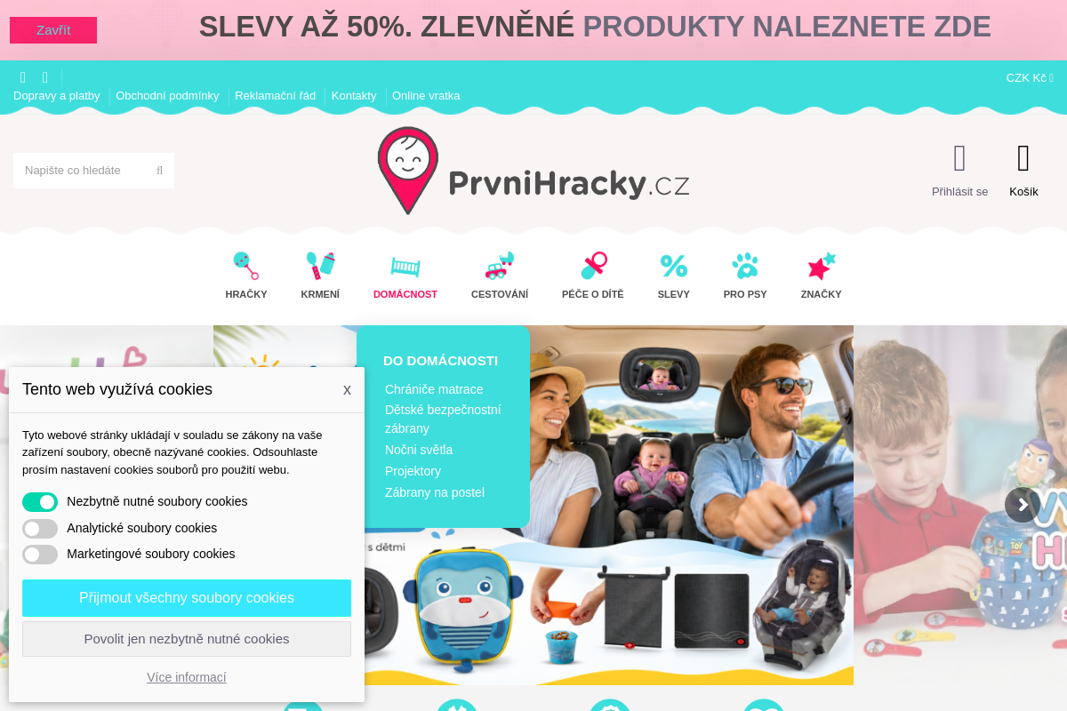 První hračky.cz
