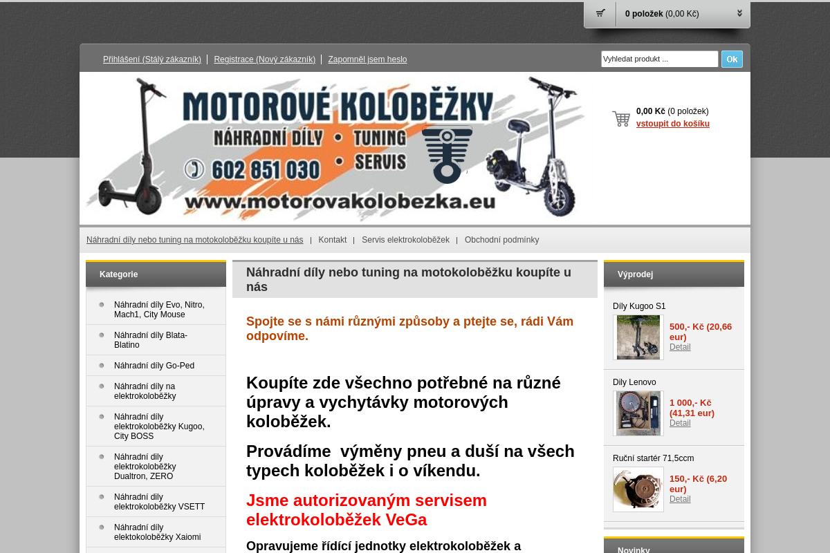 Motorovakolobezka.eu