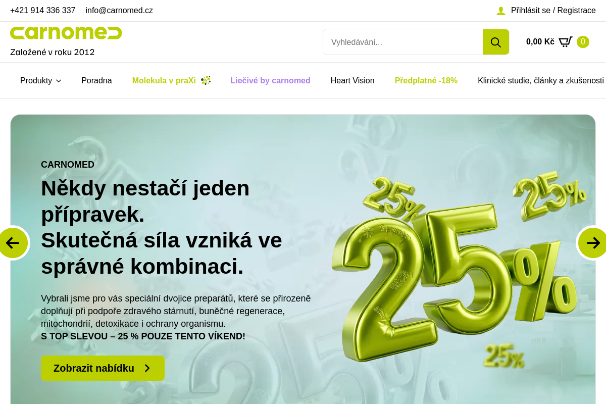 Carnomed.cz