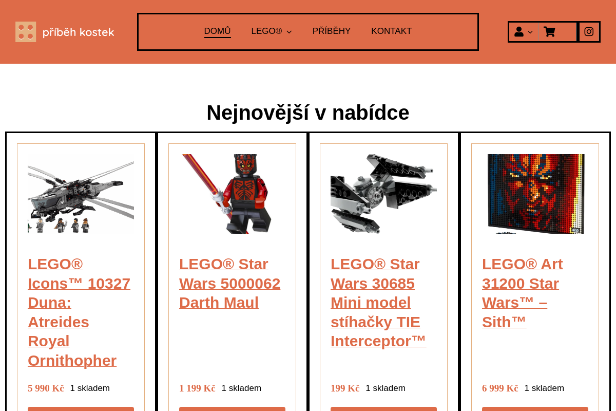 Příběh kostek