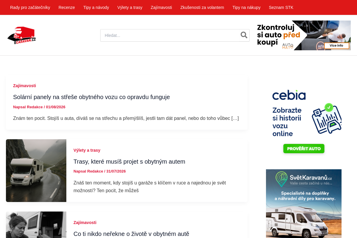 Ecaravan.cz