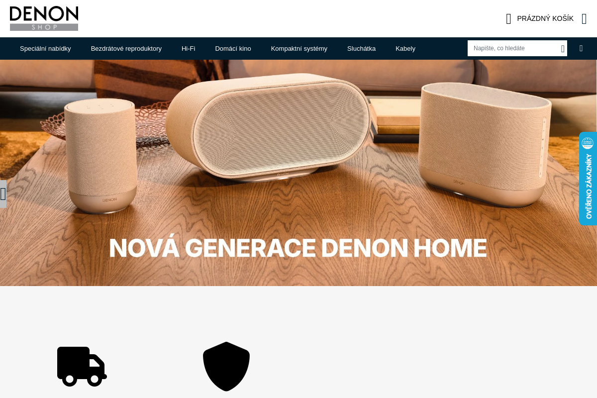Denon-shop.cz