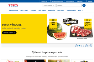Company graphic Tesco Hypermarket