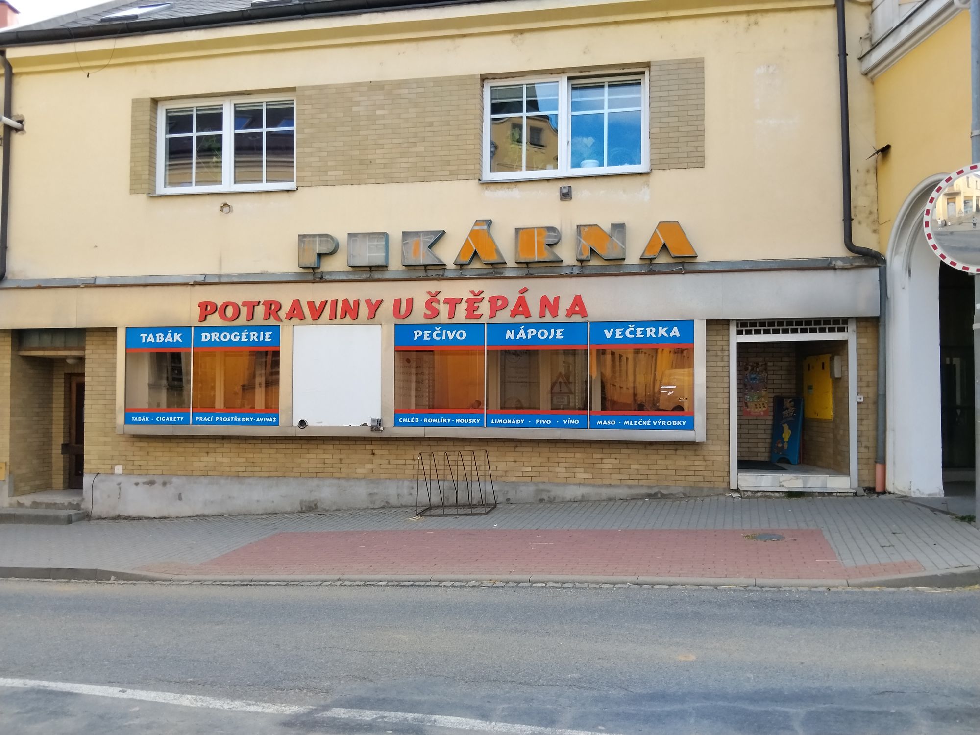 Potraviny u Štěpána