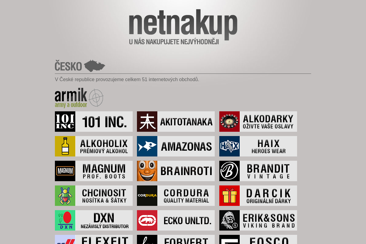 Netnakup.cz