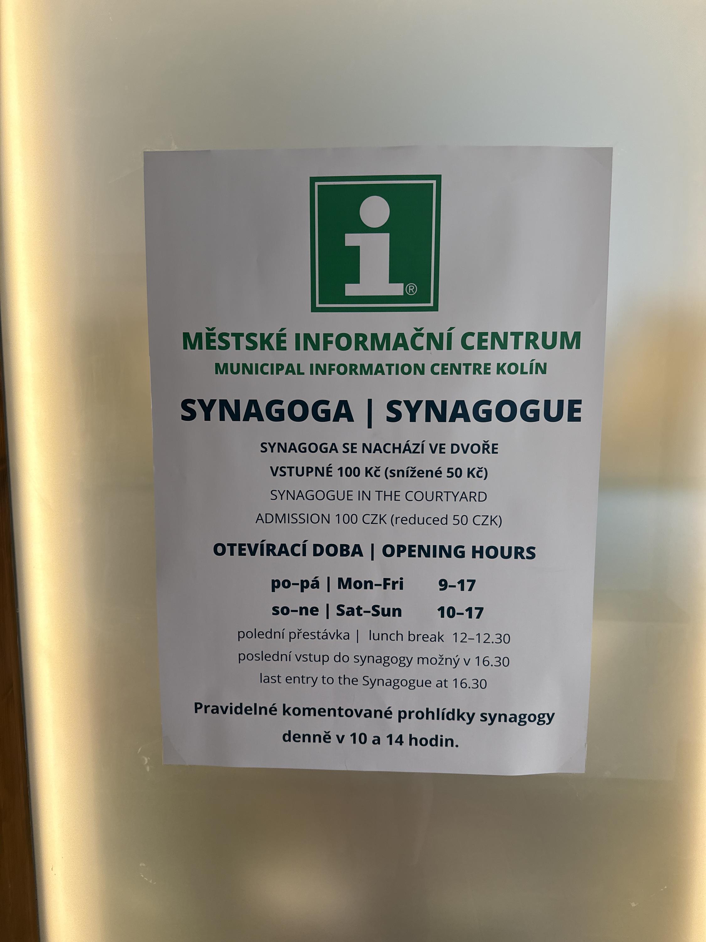 Městské informační centrum Kolín foto 6