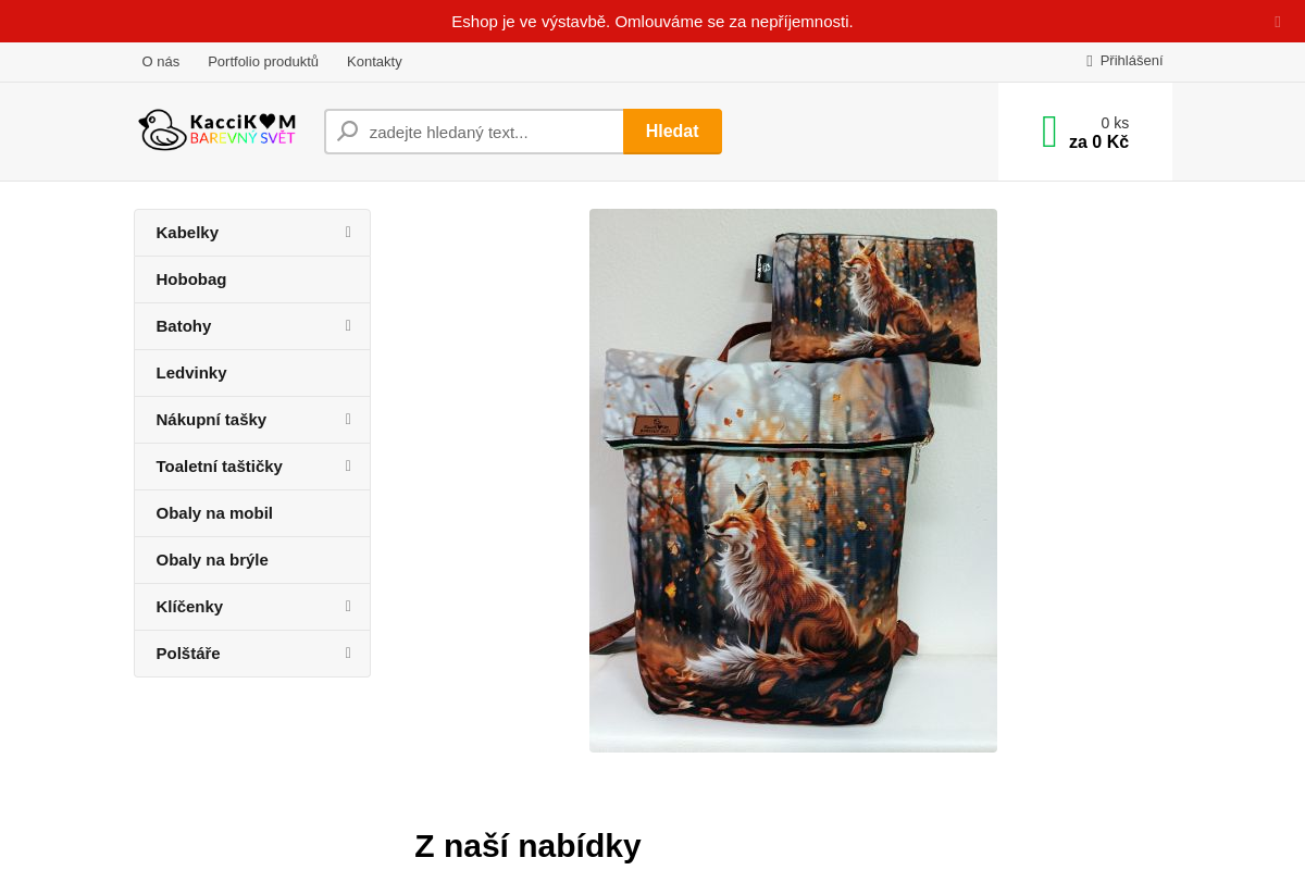 Kaccik – Barevný svět