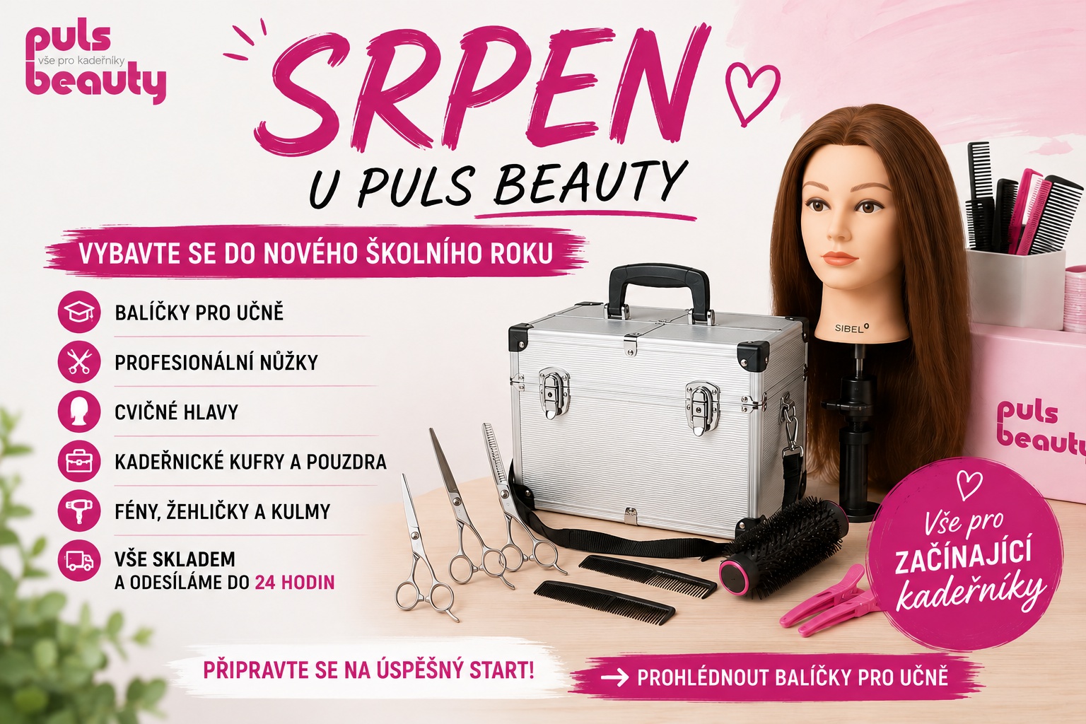 Balíčky pro učně