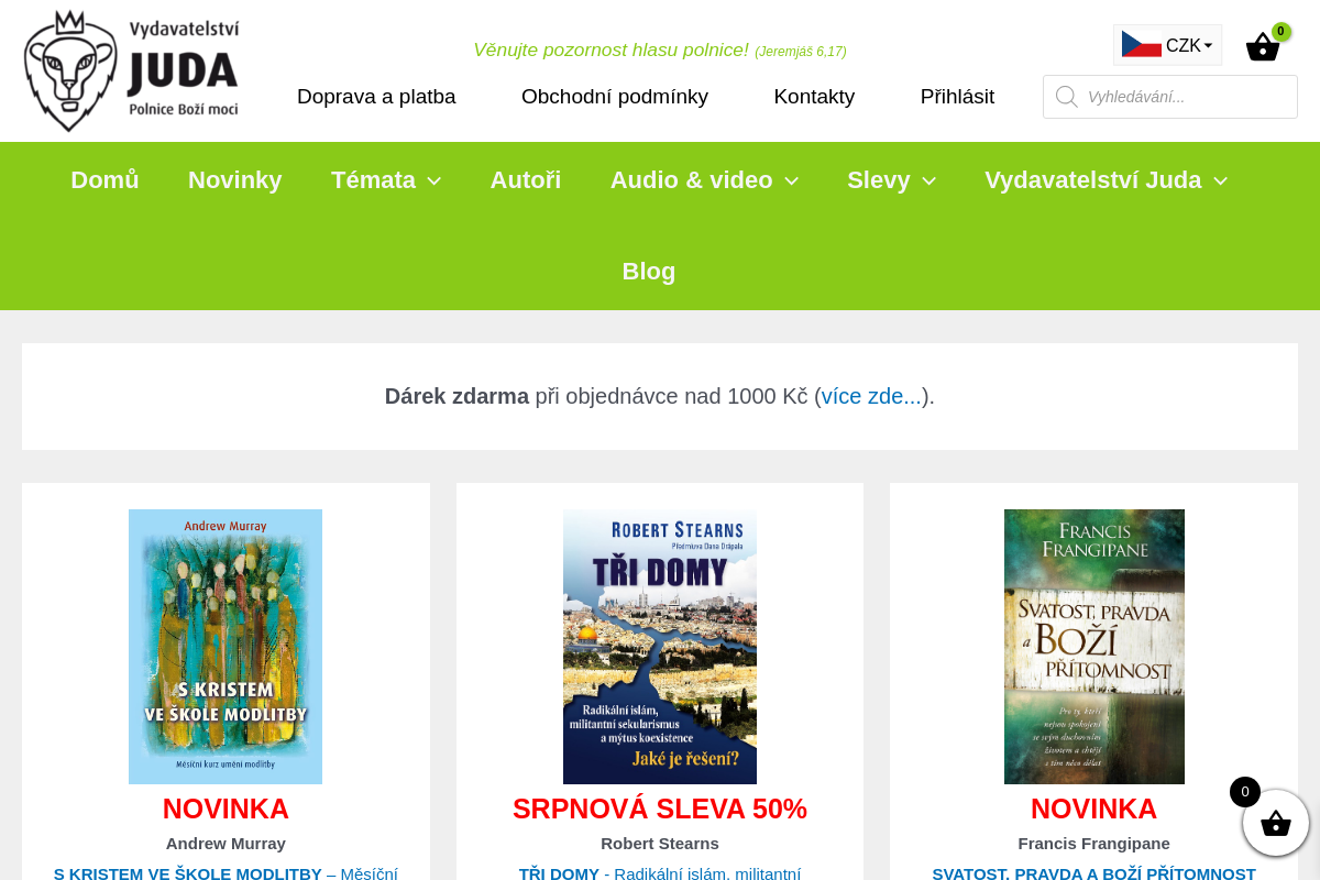 Vydavatelství a knihkupectví Juda