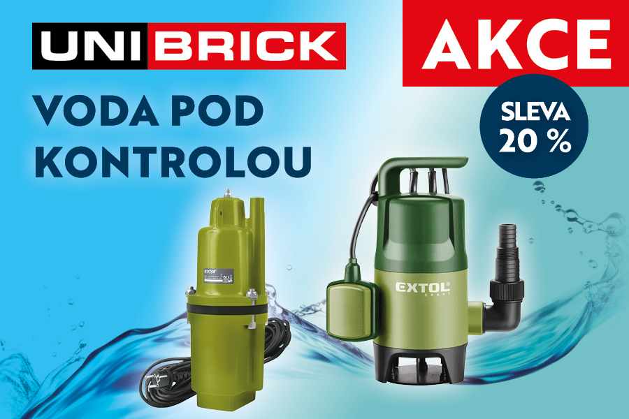 Čerpadla za akční cenu