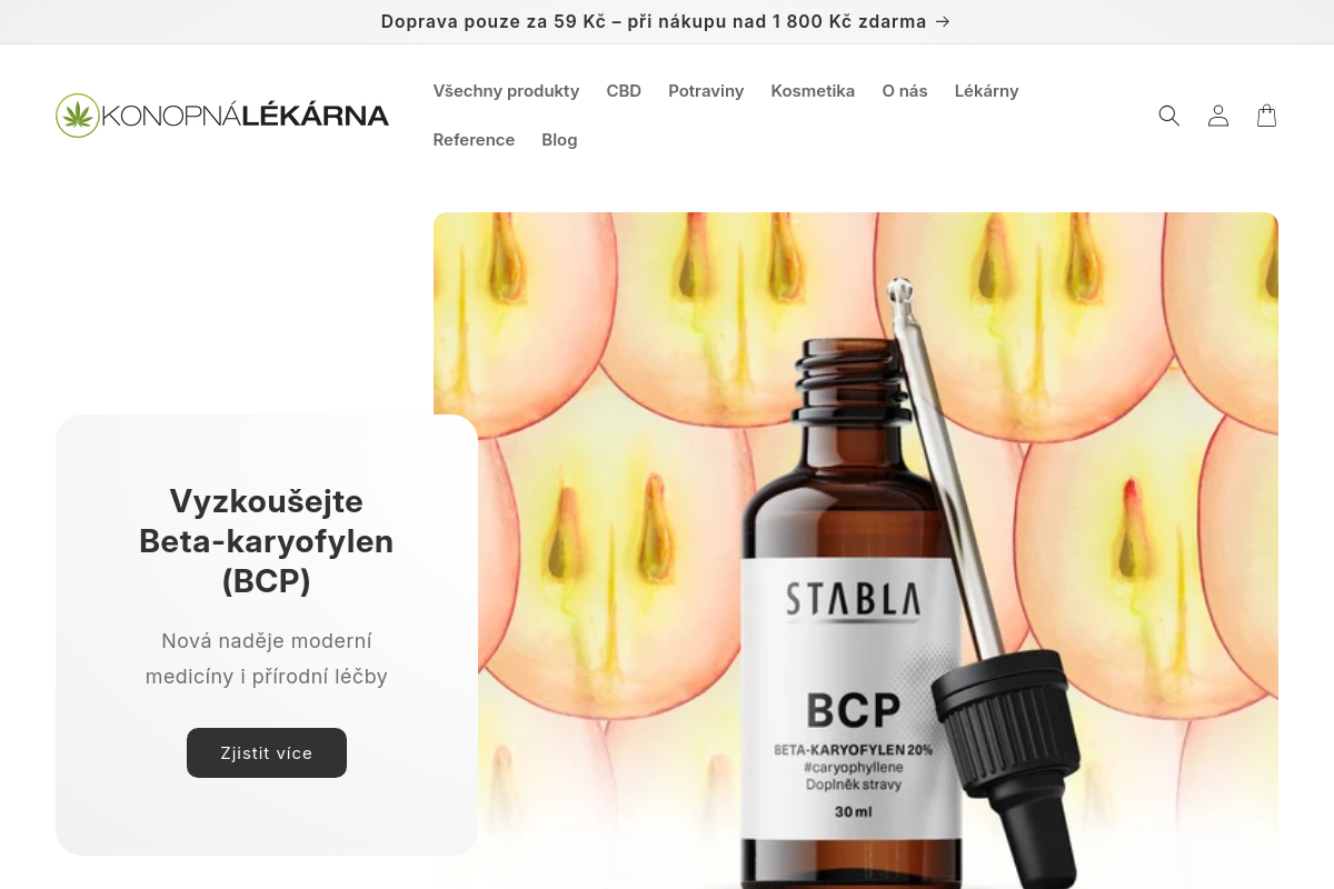 Konopná lékárna