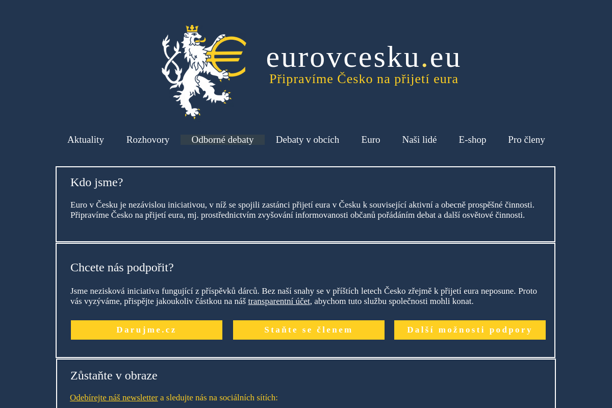 Obchod.eurovcesku.eu