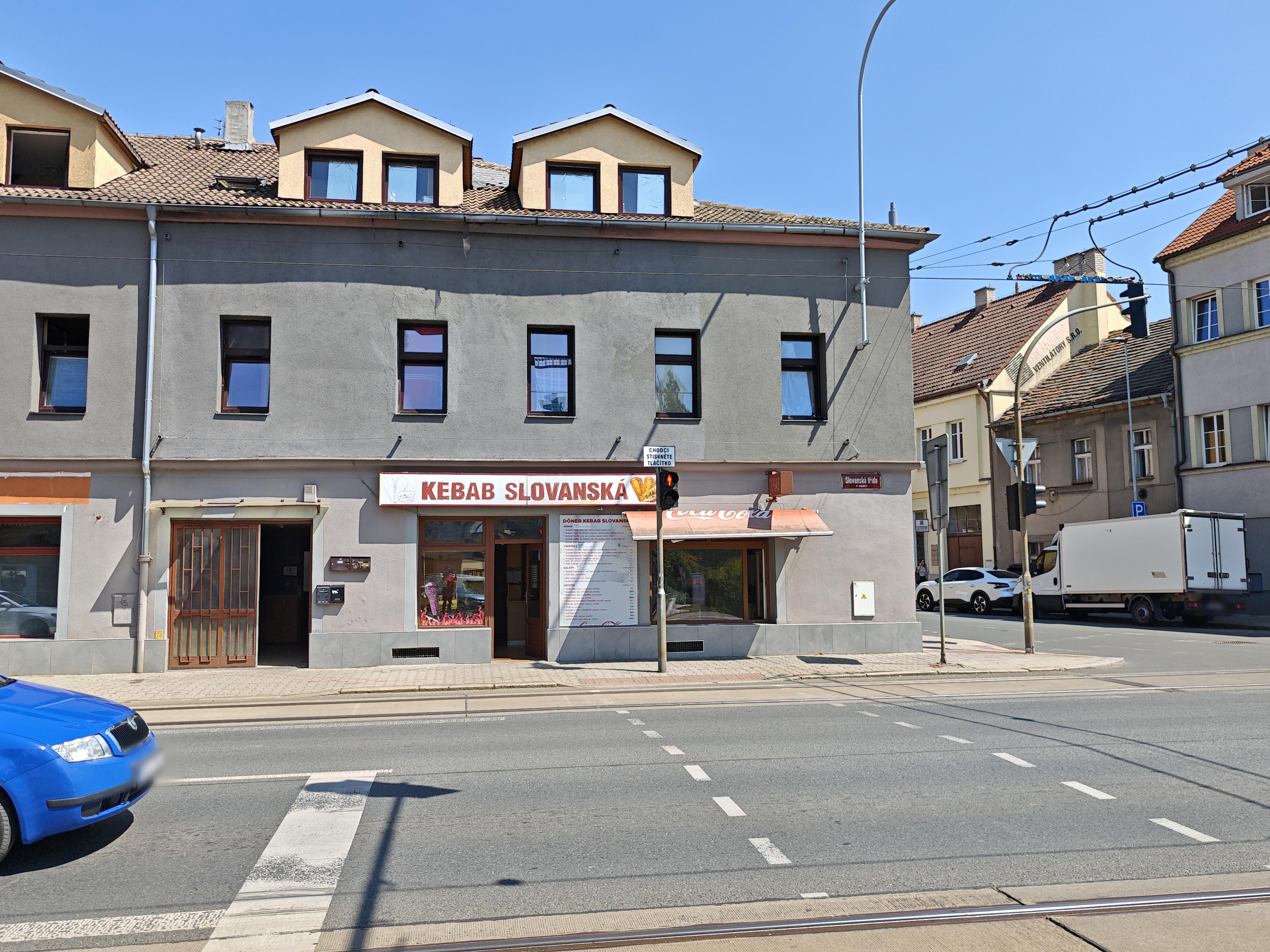 Kebab Slovanská