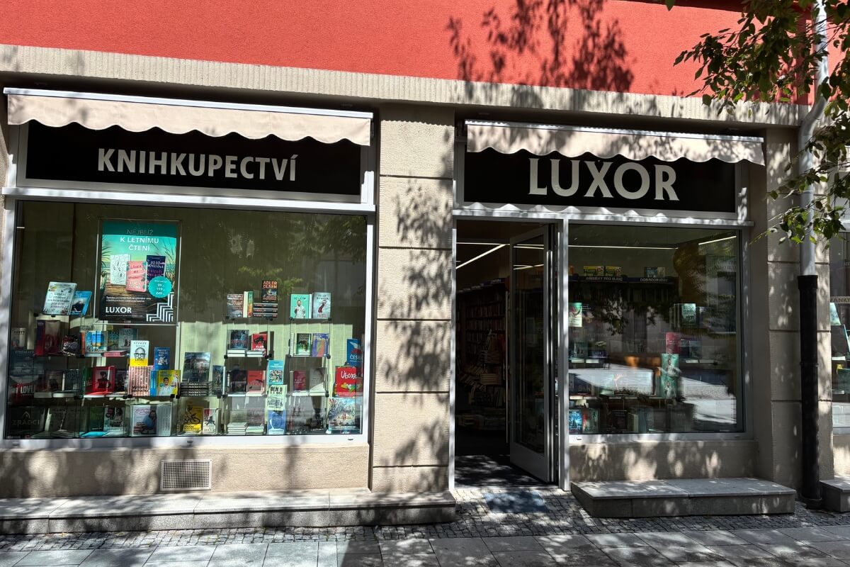 Knihkupectví LUXOR, Opava
