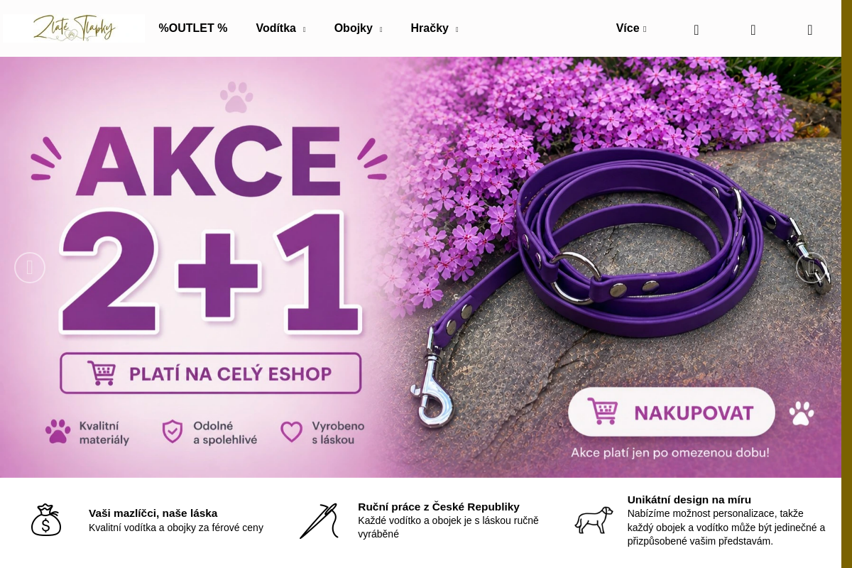 Zlatetlapky.cz