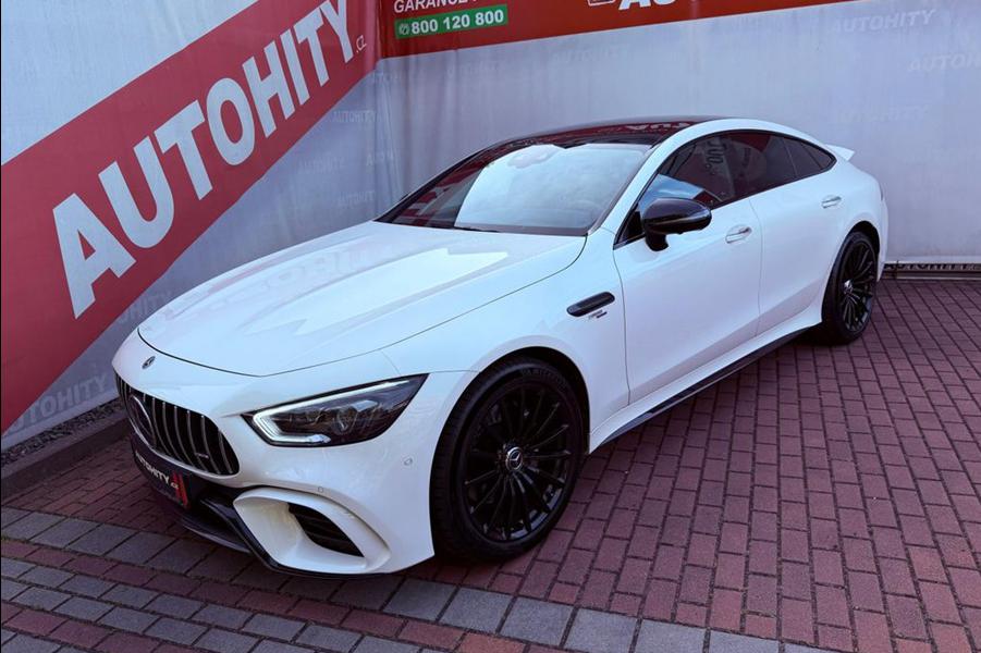 LÉTO POKRAČUJE | Mercedes-Benz AMG GT 53