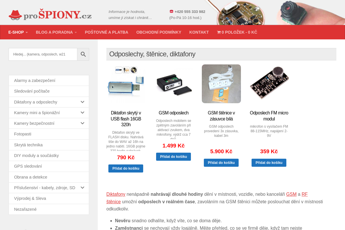 proSpiony.cz