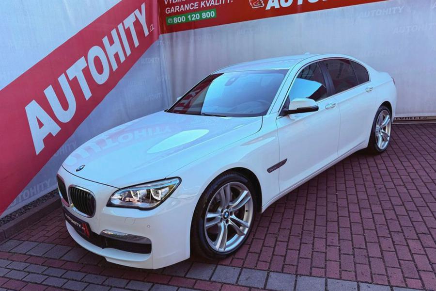LÉTO POKRAČUJE | BMW 740d xDrive