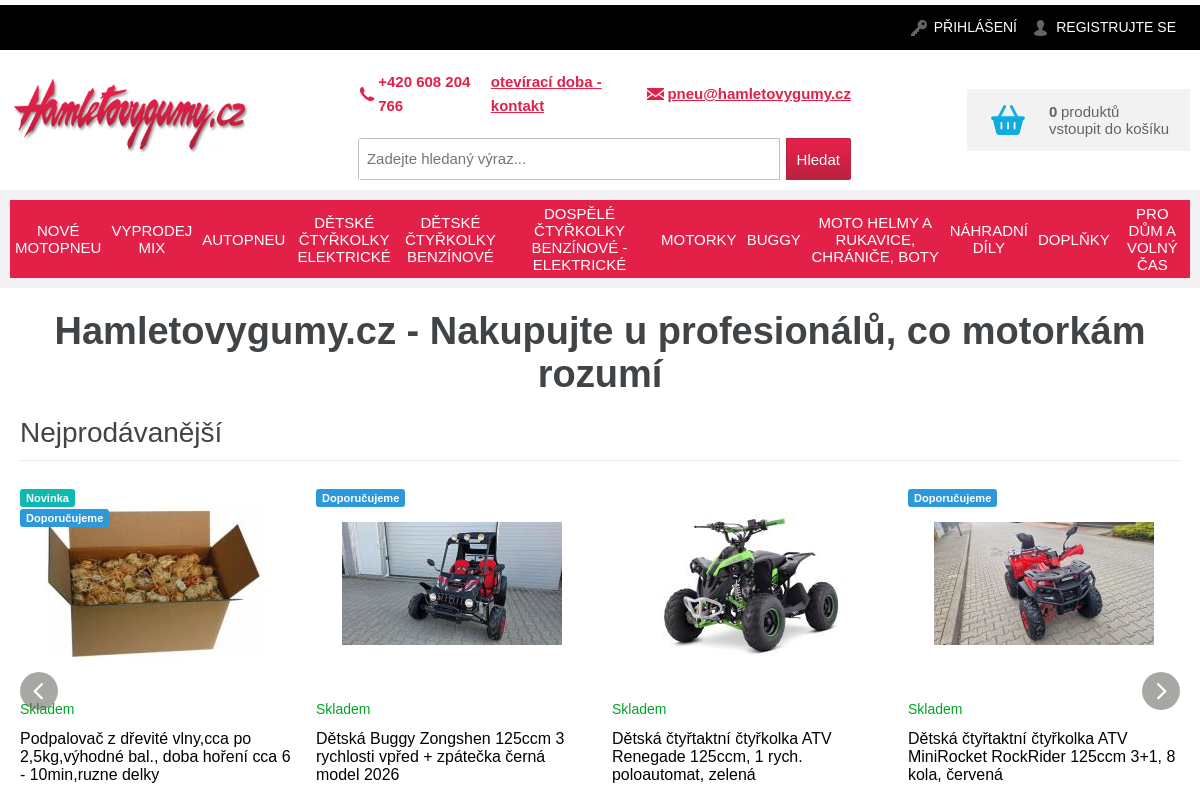 Hamletovygumy.cz