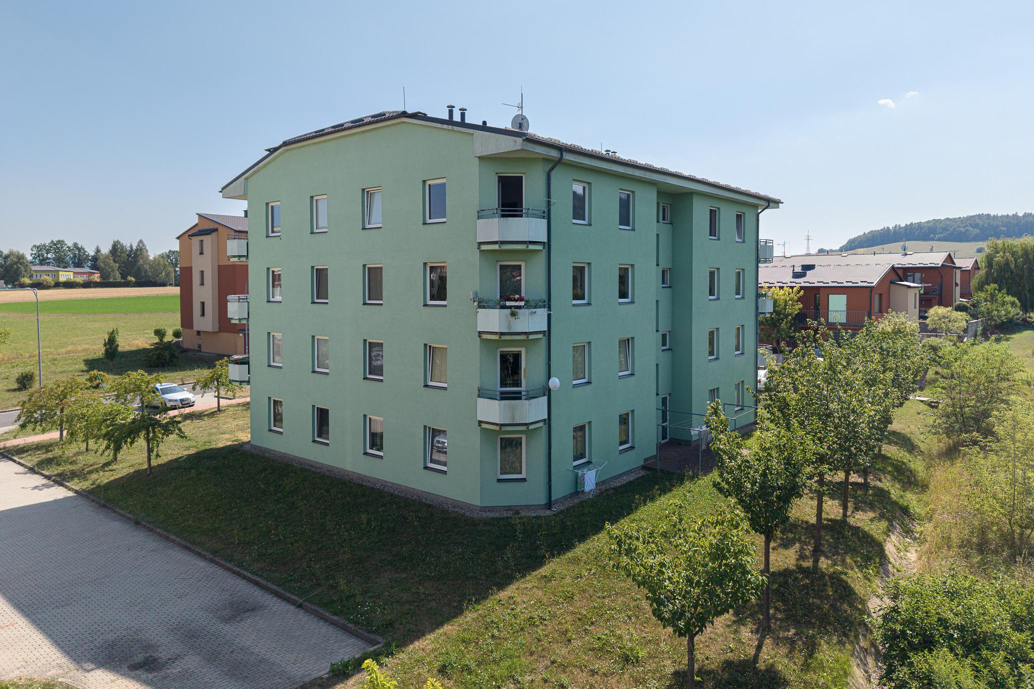 Prodej moderního bytu 2+kk v Šumperku.