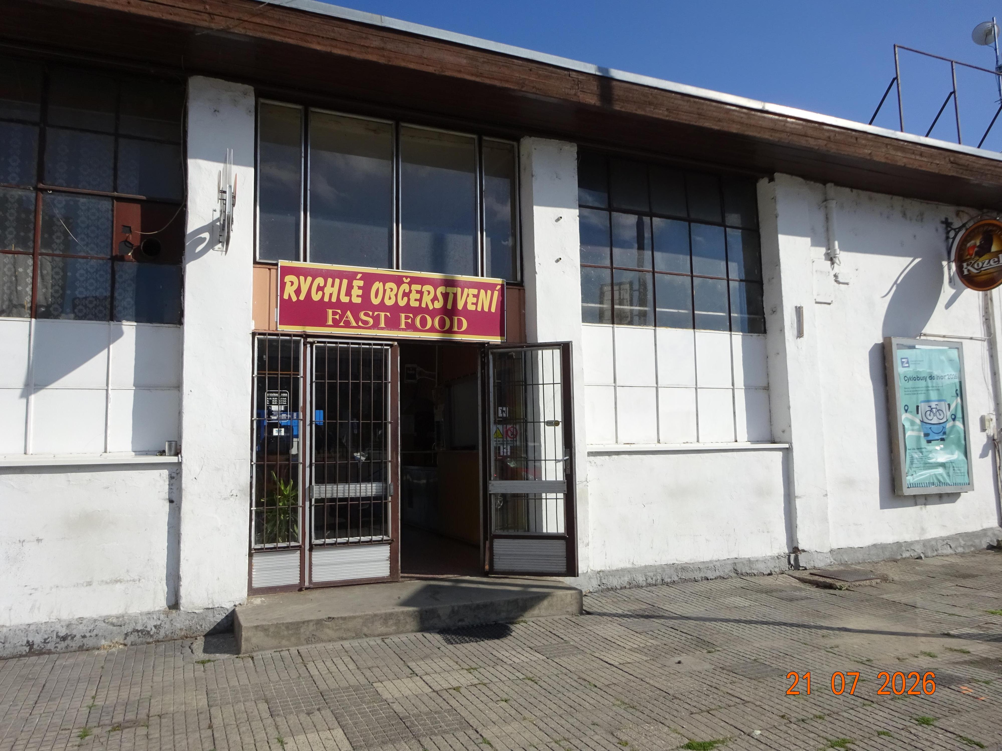 Rychlé občerstvení Trávník 543