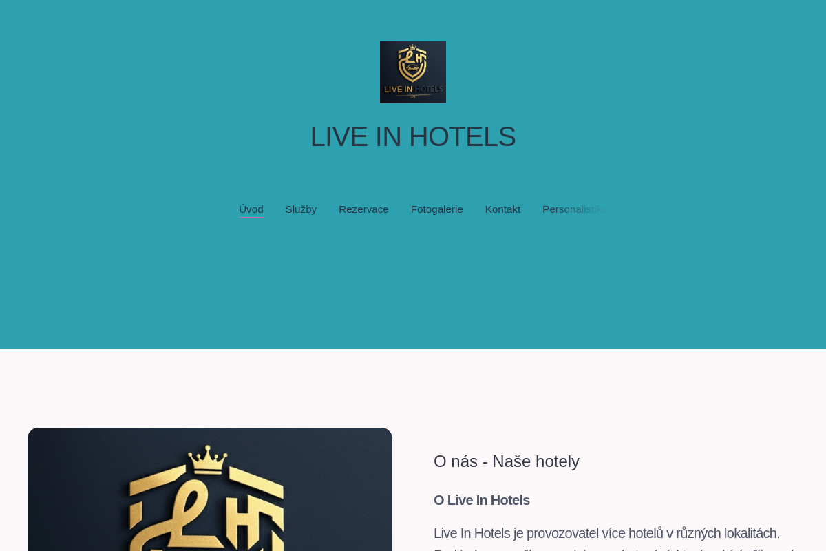 LIVE IN HOTELS