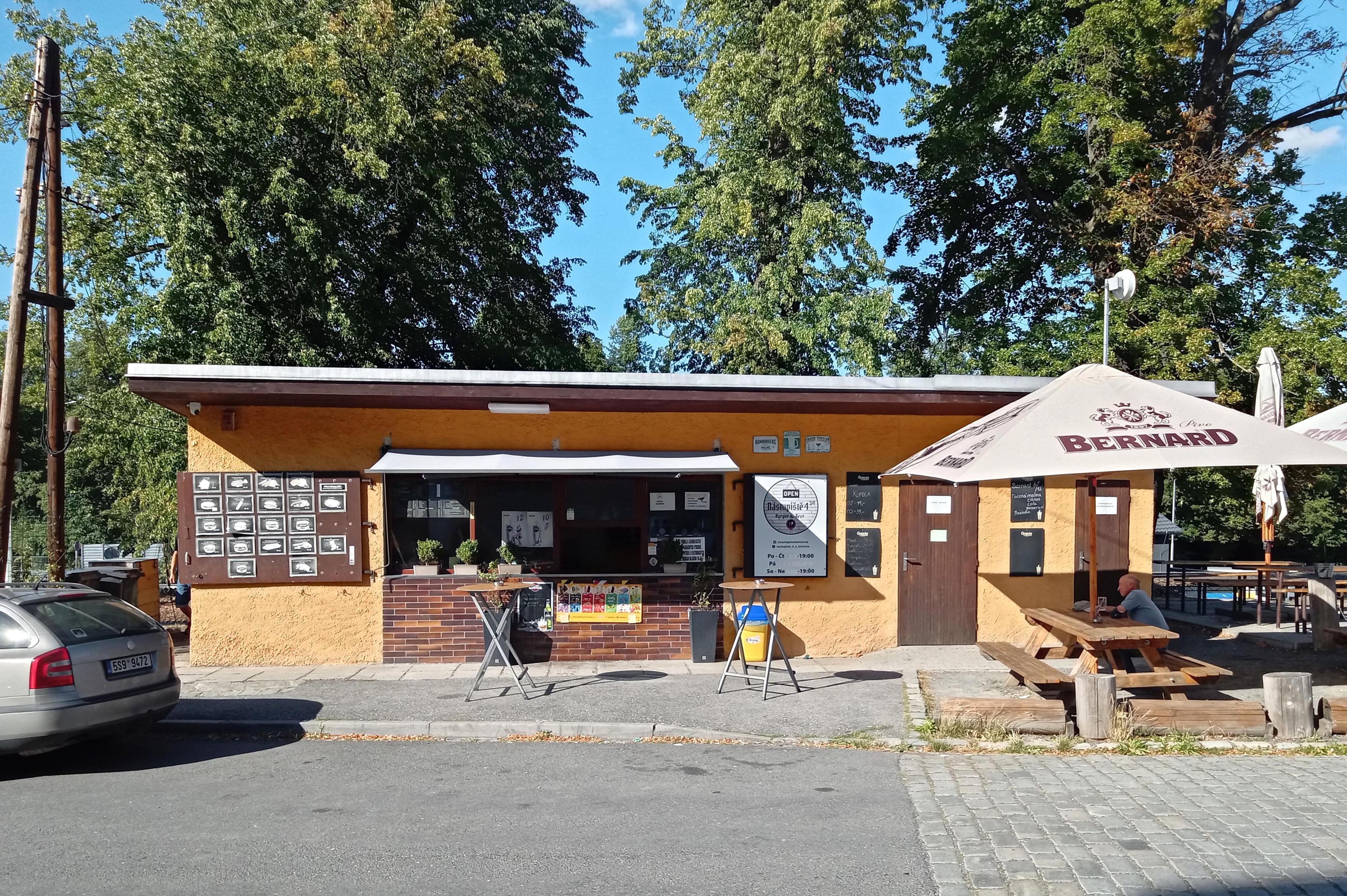 Nástupiště 4 a 3/4