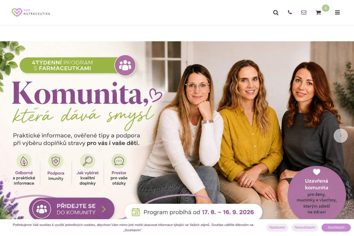 Topnutraceutika.cz