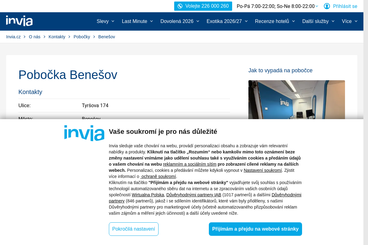 Invia - cestovní agentura