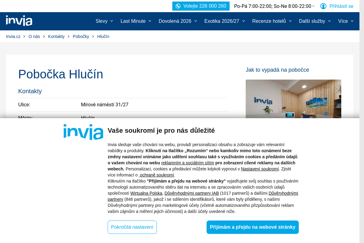 Invia - cestovní agentura