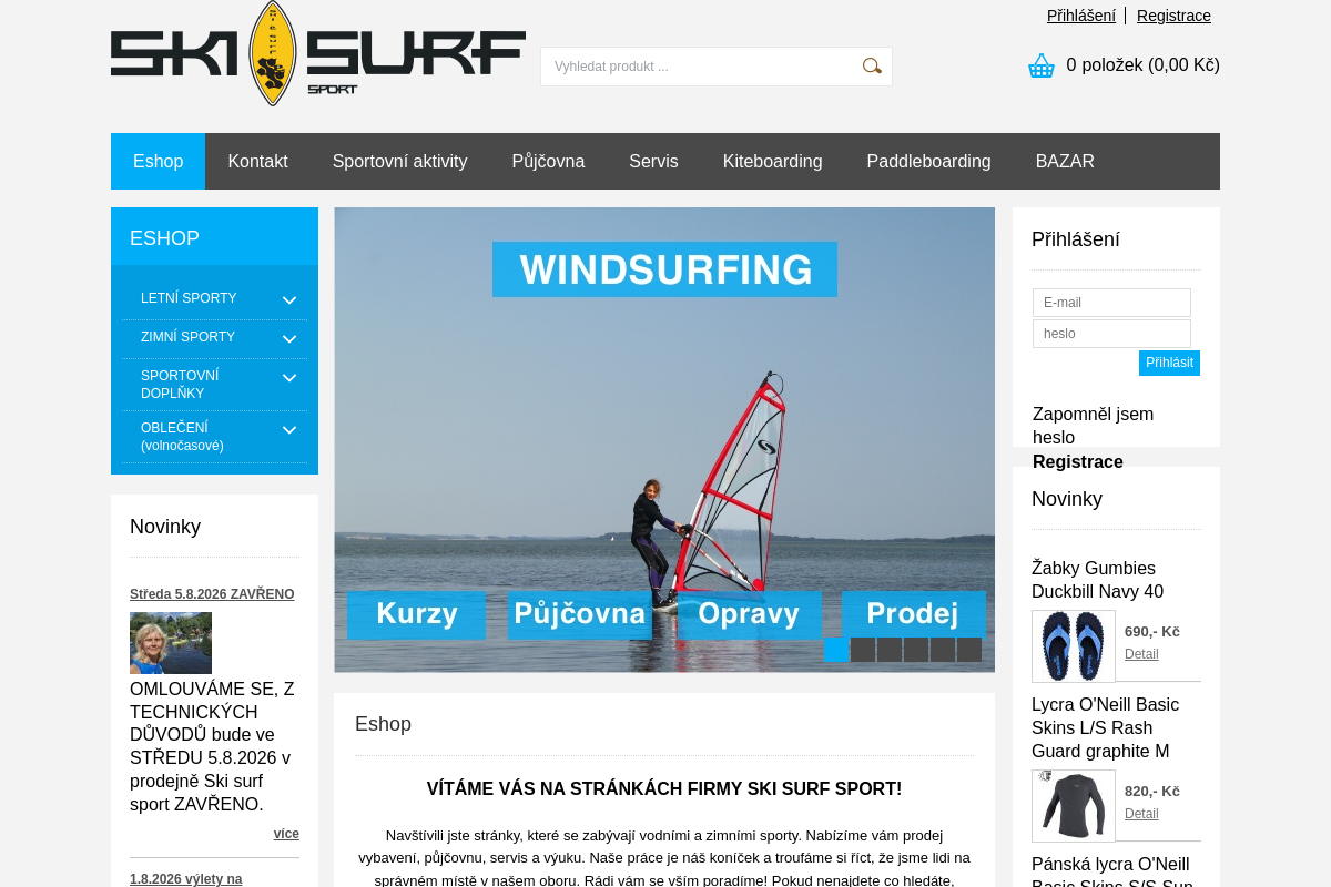 Skisurf.cz