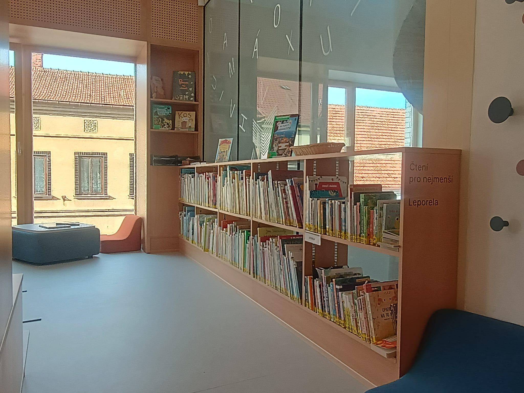 Městská knihovna Velká Bíteš foto 2