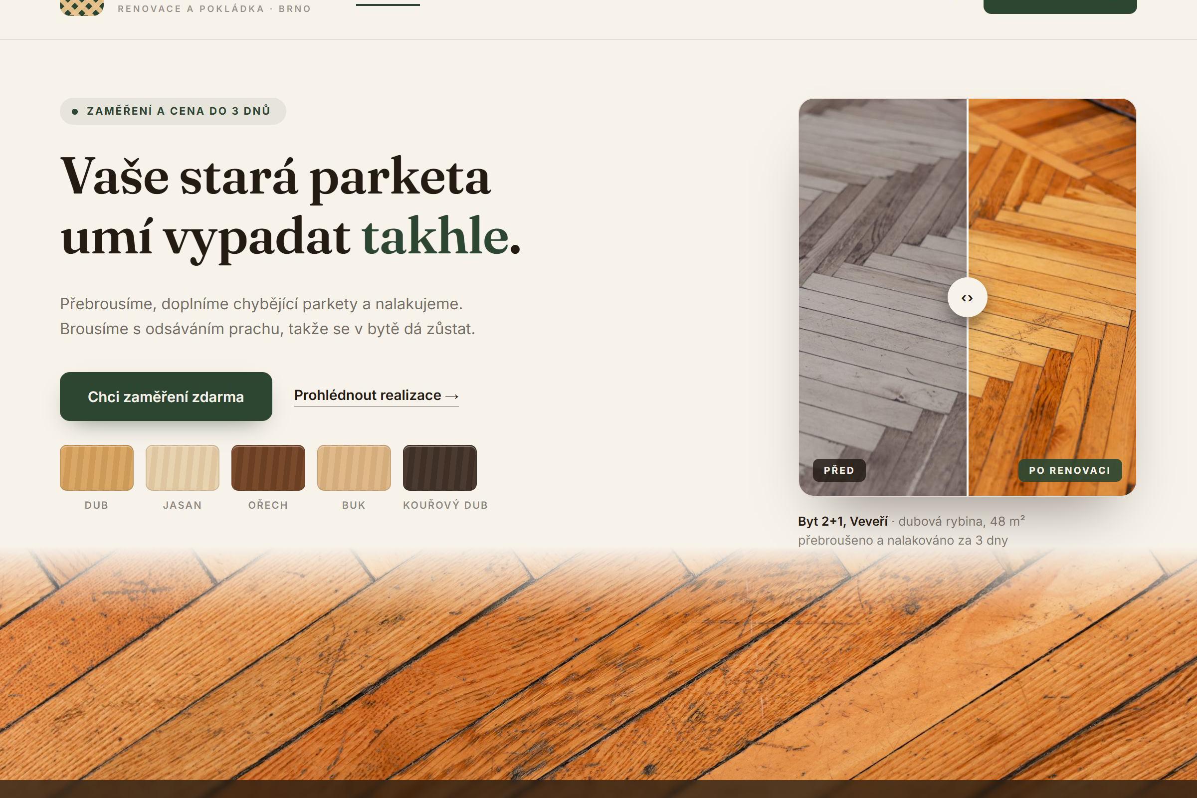 Web na měsíc zdarma, platíte až potom