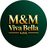 logo M&M Viva Bella