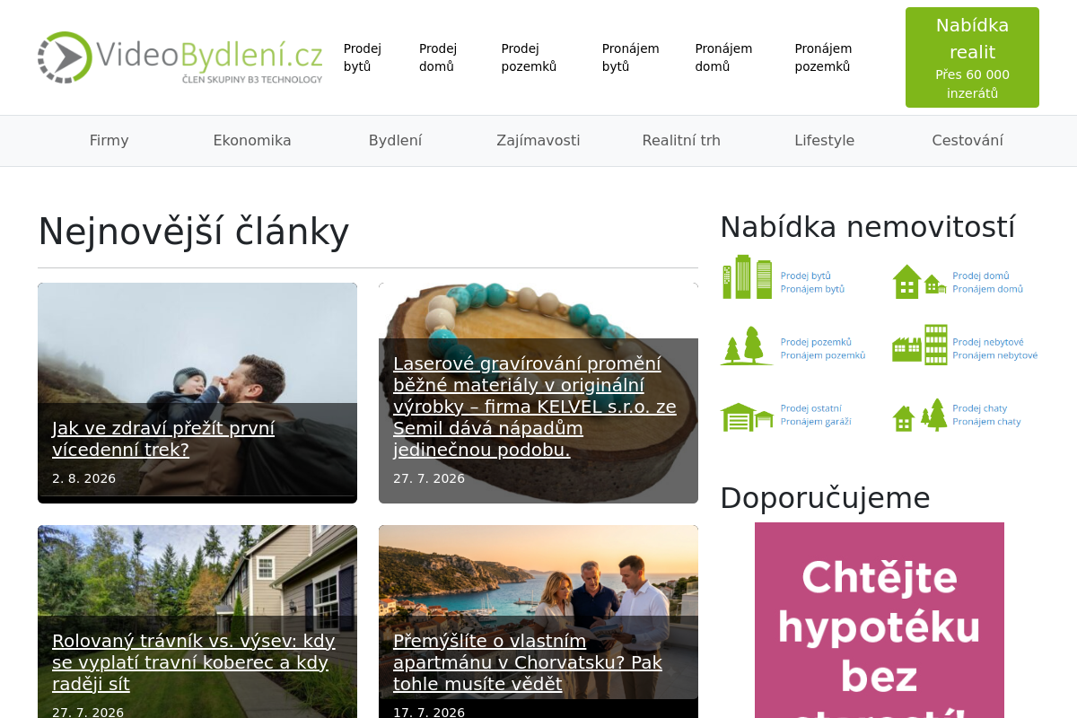 VideoBydlení.cz