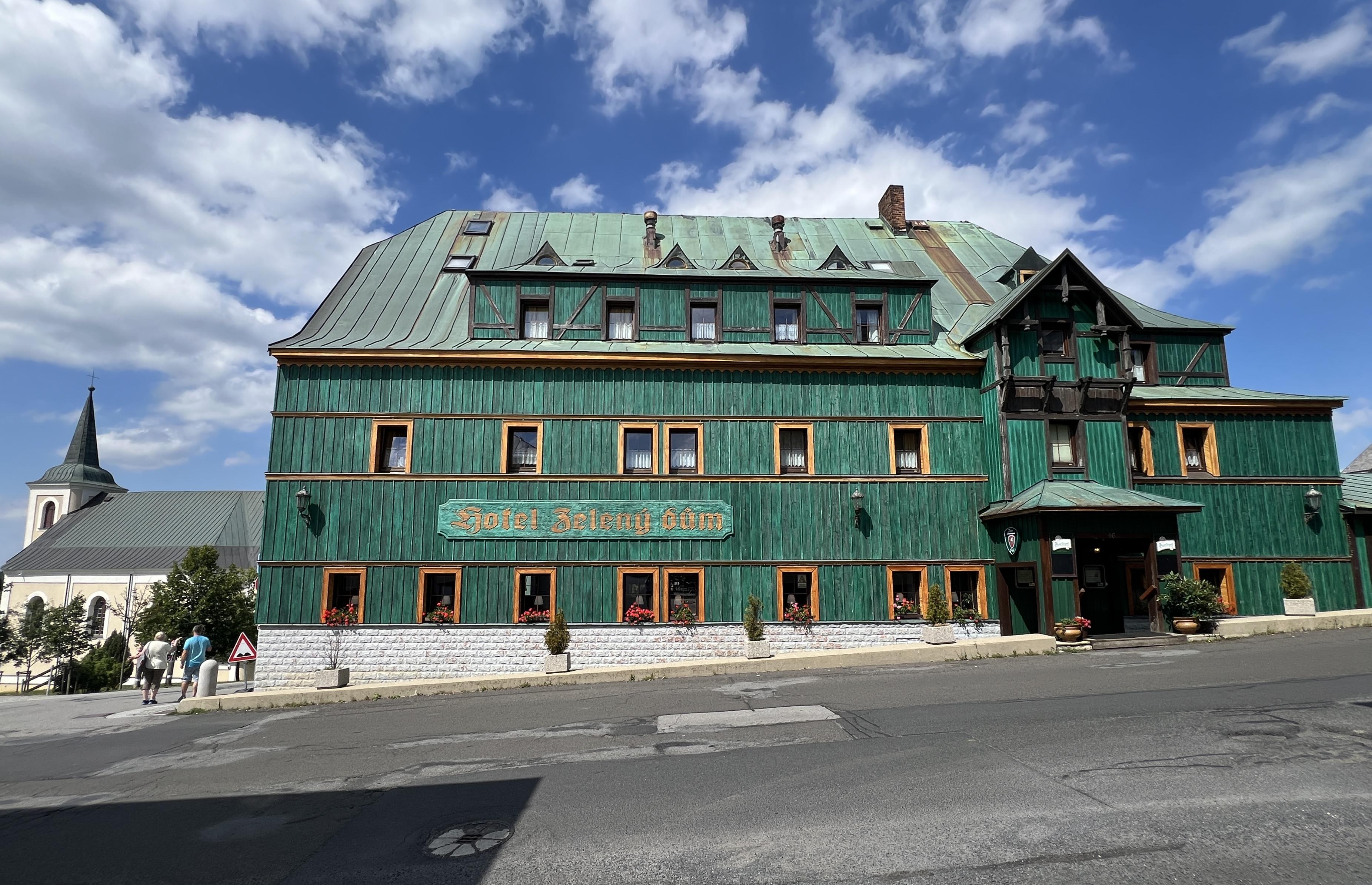 Hotel Zelený dům foto 4