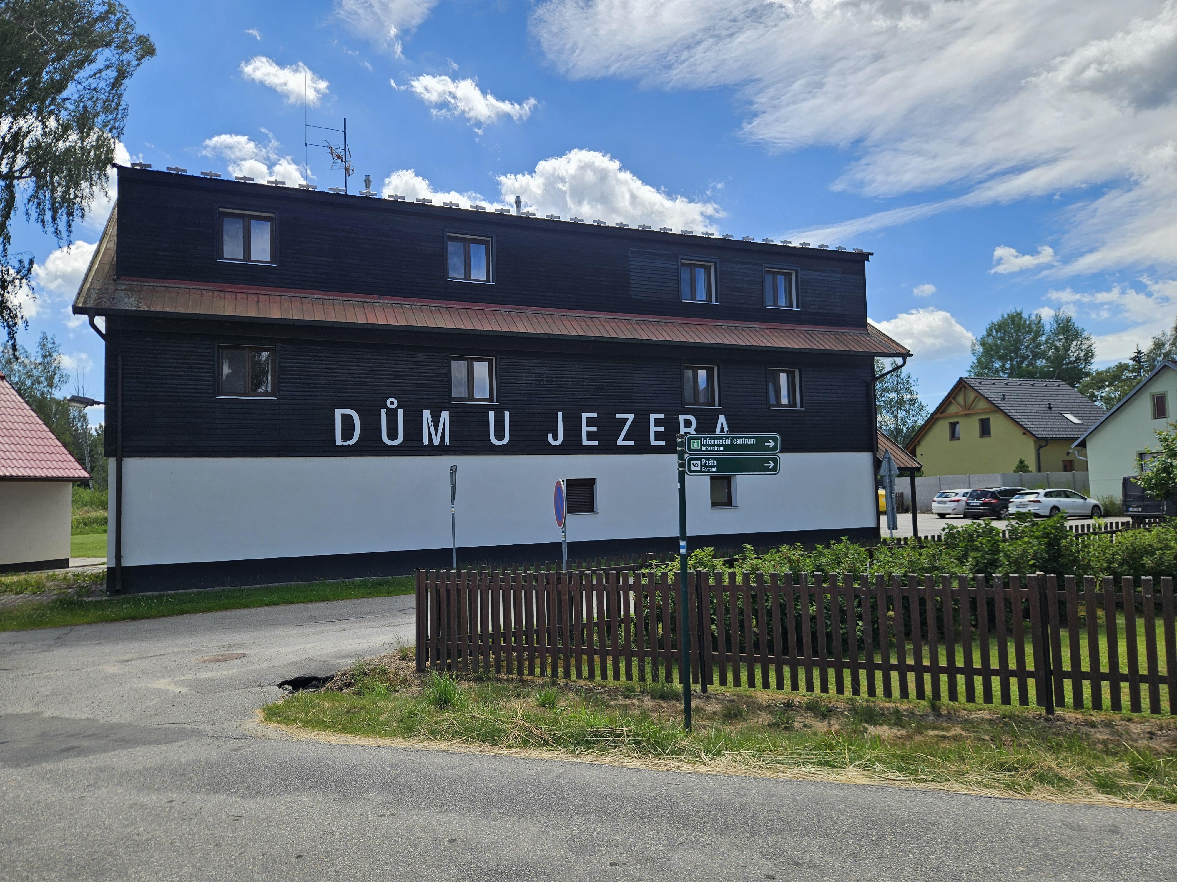 Dům U Jezera - Apartmán Nová Pec foto 2